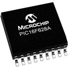 Microchip PIC16F628A-I/ IC-16F628 DIP18 Mıcrochıp-