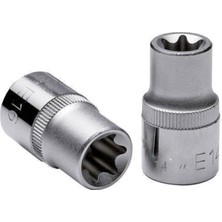 İzeltaş Torx Lokma Dişi E16 1/2