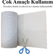 BK Teknoloji 5'li Paket Çok Amaçlı Halı Kaydırmaz Zemin Kaplama Örtüsü 50X100Cm