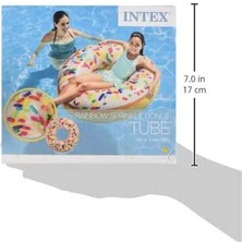 Elifeshop ES56263 Şekerli Donut Tasarımlı Havuz & Deniz Simidi Can Simidi 114 Cm.