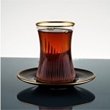 Paşabahçe Ahugül Model Çay Seti