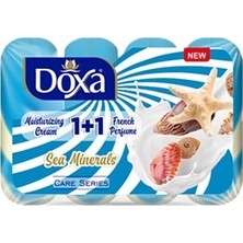 Doxa Ecopack Nemlendirici Kremli Güzellik Sabunu Bakım Seri–Deniz Parfüm 85 gr - 20 Adet Sabun