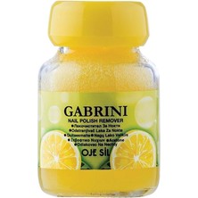 Gabrini Cam Şişe Aseton Limon