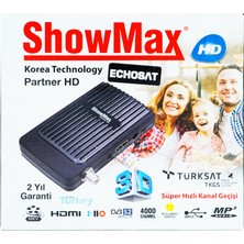 Showmax Partner Hd Uydu Alıcı