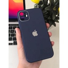 Trendy Kılıf Apple iPhone 11 Uyumlu Cam Kılıf