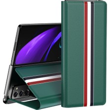 Zhkj Shop Samsung Galaxy Z Fold2 5g Için Telefon Kılıfı - Yeşil  (Yurt Dışından)