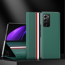 Zhkj Shop Samsung Galaxy Z Fold2 5g Için Telefon Kılıfı - Yeşil  (Yurt Dışından)