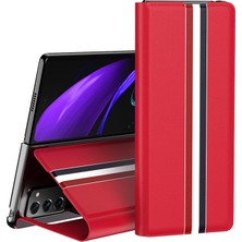 Zhkj Shop Samsung Galaxy Z Fold2 5g Için Telefon Kılıfı - Yeşil  (Yurt Dışından)