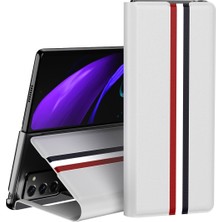 Zhkj Shop Samsung Galaxy Z Fold3 5g Için Telefon Kılıfı - Yeşil  (Yurt Dışından)