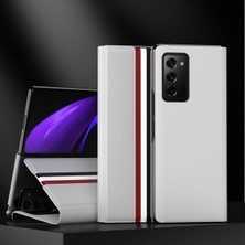 Zhkj Shop Samsung Galaxy Z Fold3 5g Için Telefon Kılıfı - Yeşil  (Yurt Dışından)