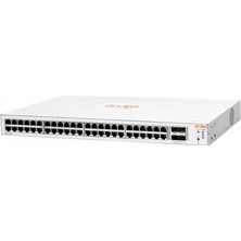 Hp Aruba Instant On JL814A 1830-48G, 48PORT,  Gigabit, 4 Port Gigabit Sfp, Yönetilebilir, Rack Mount Switch