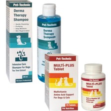 Pet-Technic Pet Technic Derma Therapy Şampuan + Multi Plus Tablet