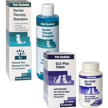 Pet-Technic Pet Technic Derma Therapy Şampuan + Glc Plus Tablet