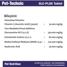 Pet-Technic Pet Technic Derma Therapy Şampuan + Glc Plus Tablet