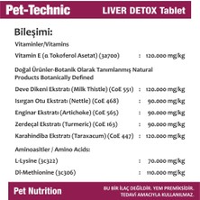 Pet-Technic Pet Technic Derma Therapy Şampuan + Liver Detox Tablet