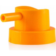 Montana  Fat Sprey Başlığı  Siyah Turuncu 5 Adet Püskürtme Genişliği 8 cm