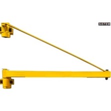 Netlift Nl-Wt 300-600 Mini Vinç Ayağı / Kolu - Büyük