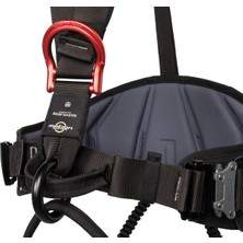 Roof Master Full Body Harness Endüstriyel Black-Red