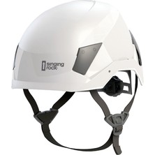 Singing Rock Flash Industry Helmet White