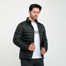 Slazenger BOSS I Erkek Mont & Kaban Slim Fit Siyah Kış Modası İçin Tasarlandı