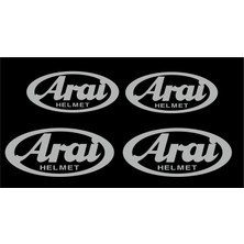 Oto Sticker Arai Sticker Seti 4 Adet Tüm Renkler