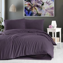 Schafer Soft Gofre Çift Kişilik Nevresim Takımı -4parça