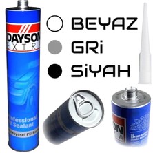 Dayson Extra Poliüratan Silikon Mastik (Gri) 1 Adet 280ML Yeni Tarihli