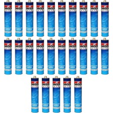 Dayson Extra Poliüratan Silikon Mastik (Beyaz) 25 Adet 280ML Yeni Tarihli