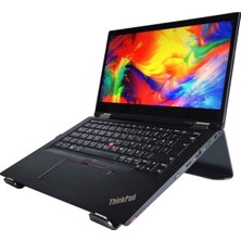 Newolexx Tüm Modellere Uyumlu Laptop Standı Metal Notebook Soğutucu