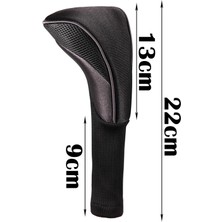 Zwinz Golf Club Headcovers Golf Putter Kapağı Golf Aksesuarları Koruyucu Kılıf Mesh Ut (Yurt Dışından)