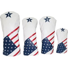 Zwinz 4x Dayanıklı Golf Ahşap Kafa Kapağı Premium Fairway Headcover Utility Club Guard (Yurt Dışından)
