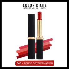 L'oréal Paris Color Riche Intense Volume Matte Ruj - 346 Rouge Determination