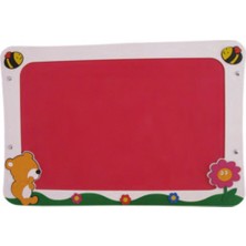Edutoys ARI VE UYUYAN AYICIK FİGÜRLÜ AYNA ( 105X140) CM