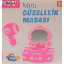 Piccolo Mondi Minigüzellik Seti Ses Veışık 3+