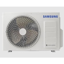 Samsung Wind Free (AJ050TXJ2KH/EA) 9.000+12.000 BTU Iç 5.2 Kw Dış Ünite 1+2 Sistem Multi Tek Yön Kaset