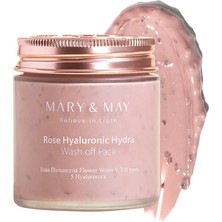 Mary & May Rose Hyaluronic Yoğun Nem Sağlayan Cilt Bakım Maskesi 125 ml