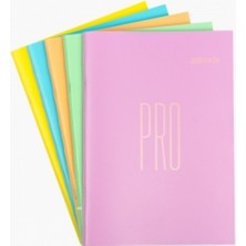 Mynote Flex Pastel Defter Spiralli Pp Kapak 80 Yaprak Kareli A4 1 Adet