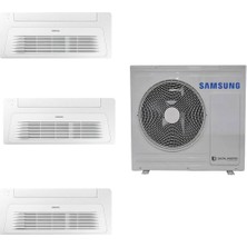 Samsung Wind Free (AJ068TXJ3KH/EA) 9+9+12 BTU Iç 6.8 Kw Dış Ünite A 10000 BTU 1+3 Sistem Multi Inverter Duvar Tipi Klima