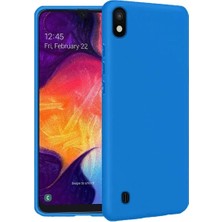 TahTicMer Xiaomi Mi 10 Pro Kılıf Lansman Silikon Mat Yüzey Içi Kadife Kapak Tpu