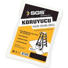 Sgs Koruyucu Kalın Zemin Boya Örtüsü 50 M2 SGS4013