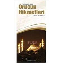 Evliyanın Dilinden Orucun Hikmetleri- Abdullah Suat Demirtaş