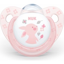 Nuk Baby Rose Silikon Emzik 6-18 Ay 736395 Pembe