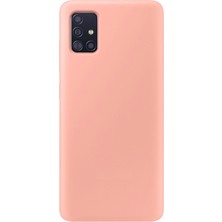 TahTicMer Xiaomi Redmi Note 10 Pro Kılıf Lansman Silikon Mat Yüzey Içi Kadife Kapak Tpu