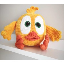 Oyuncak Park Where's Chicky Amigurumi Organik Oyuncak