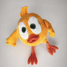 Oyuncak Park Where's Chicky Amigurumi Organik Oyuncak