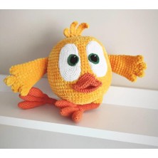 Oyuncak Park Where's Chicky Amigurumi Organik Oyuncak