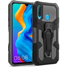 Smart Tech Huawei P30 Lite Zırh Tank Kılıf Yüksek Koruma