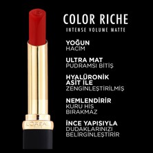 L'oréal Paris Color Riche Intense Volume Matte Ruj - 346 Rouge Determination