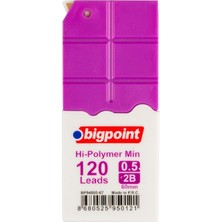 Bigpoint Bp Min 05 2b 60MM 120 Li Tüp Mor