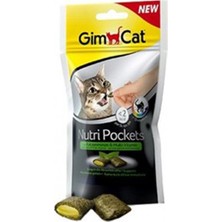 Brit Care Gim Cat Kedi Ödül Tableti Nutri Pockets  Kedi Otu Multivitamin 60 gr